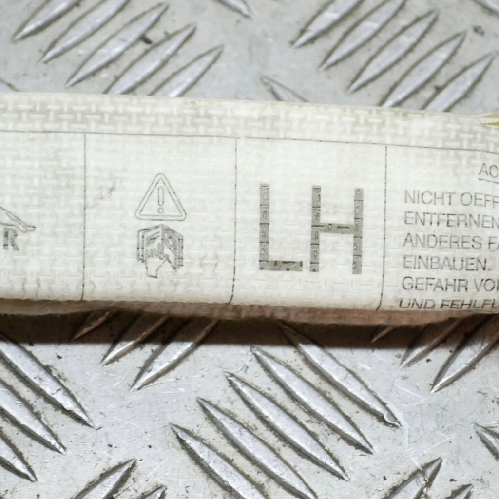 фото №5, Jaguar s-type 2005 ліва сторона шторка безпеки подушка безпеки