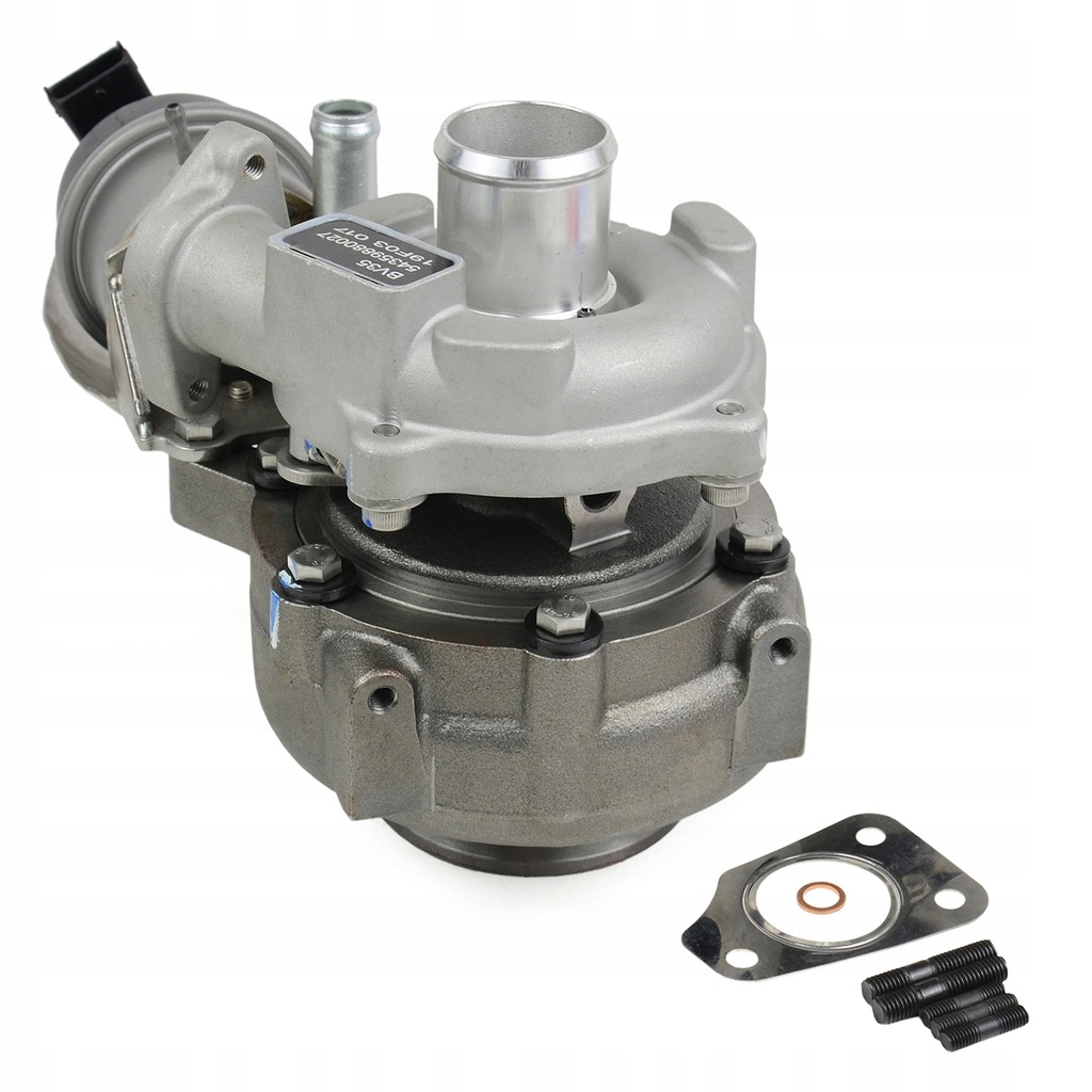 фото №8, Турбонагнітач турбіна do opel corsa alfa romeo mito fiat punto lancia 1.3