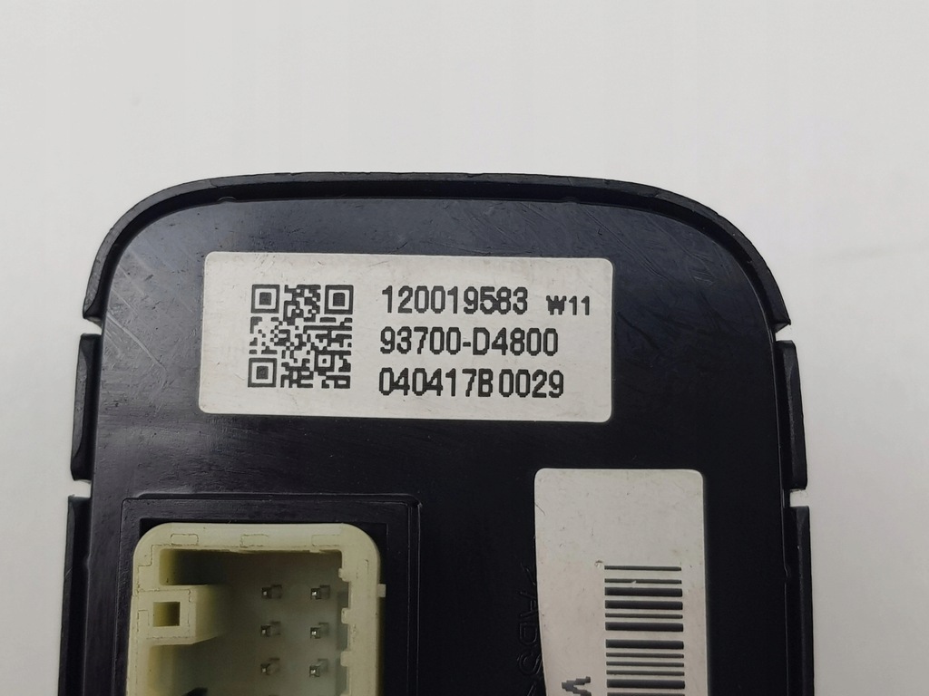 фото №11, Панель керування перемикач регулювання світла спідометра kia optima iv 17r.