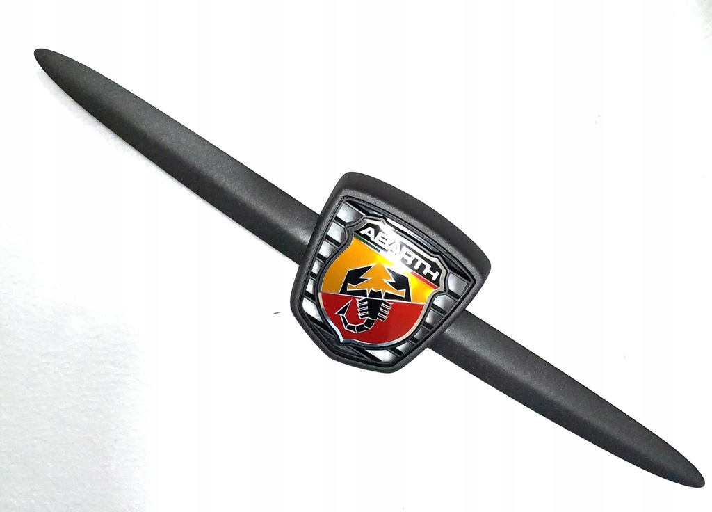 фото №1, Nowa молдинг емблема перед fiat abarth 595 competizione оригінал