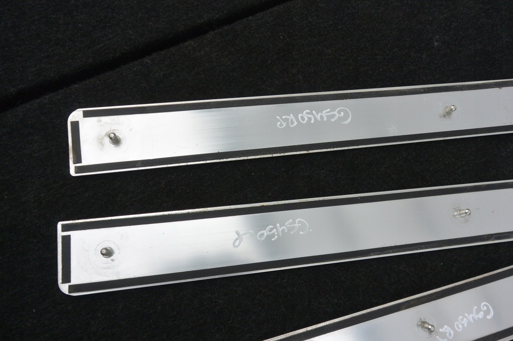 фото №10, Захист поріг перед задня накладка kpl lexus gs iii mk3 хром