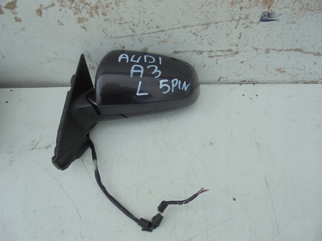 фото №1, Дзеркало ліва audi a3 5pin