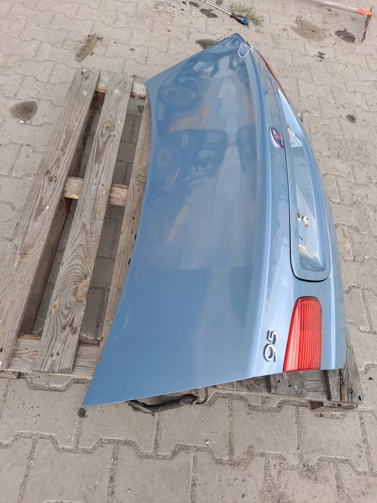 фото №6, Кришка багажника багажника лампи комплектна saab 9-5 95 lift 304