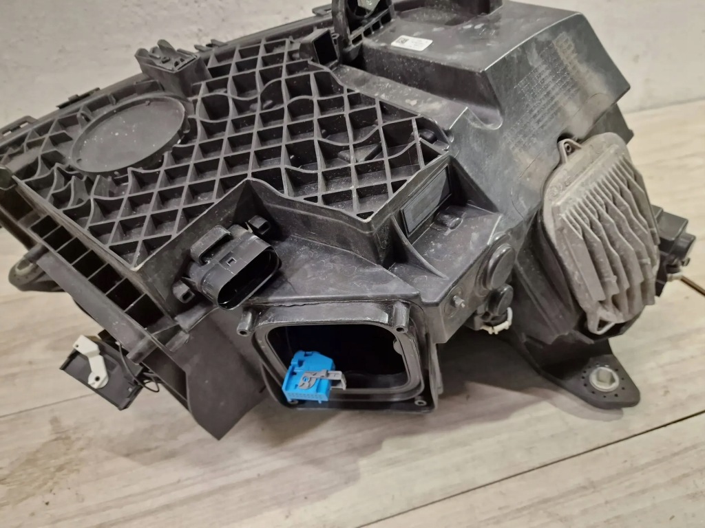 фото №11, Mercedes glc x253 c253 15-19 full led ils левая eu