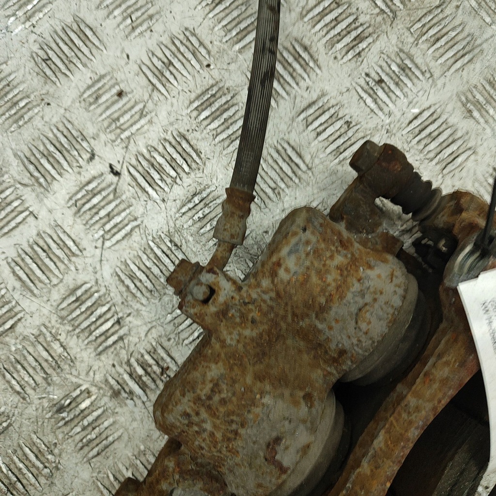 фото №7, Nissan leaf ii ze1 2018 правая сторона суппорт тормозной передний