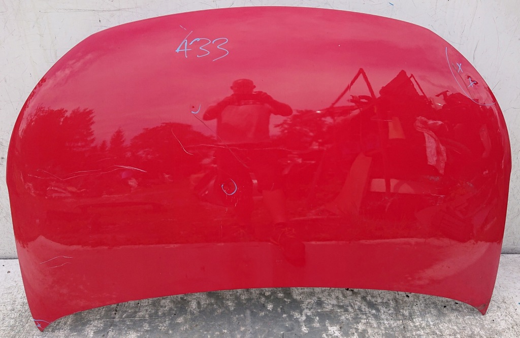 фото №2, Citroen c4 cactus капот