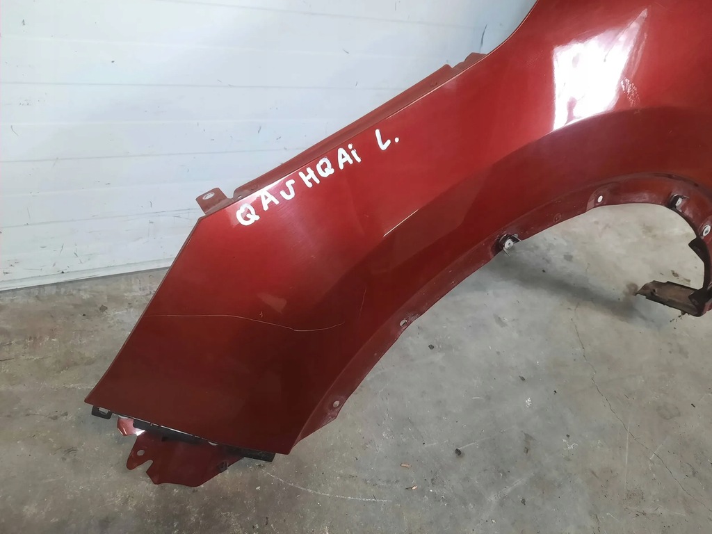 фото №11, Перед kompletny бампер капот pas крила nissan qashqai j11 najg