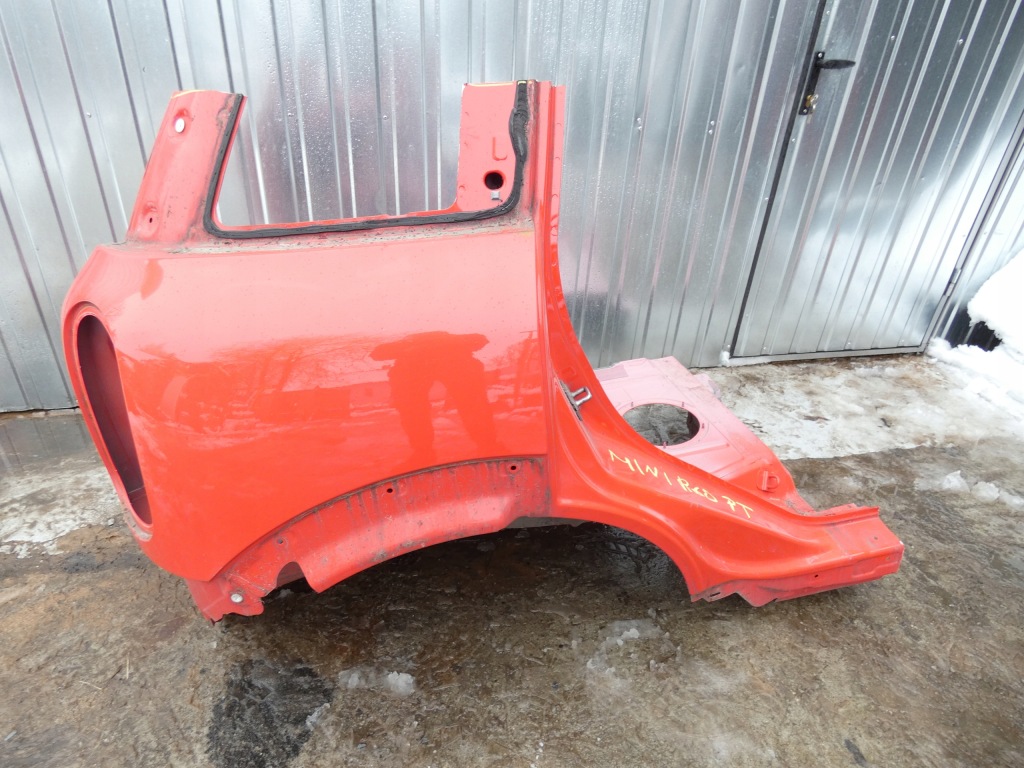 фото №2, Mini r60 countryman one чверть правий задня b16 лонжерон крила