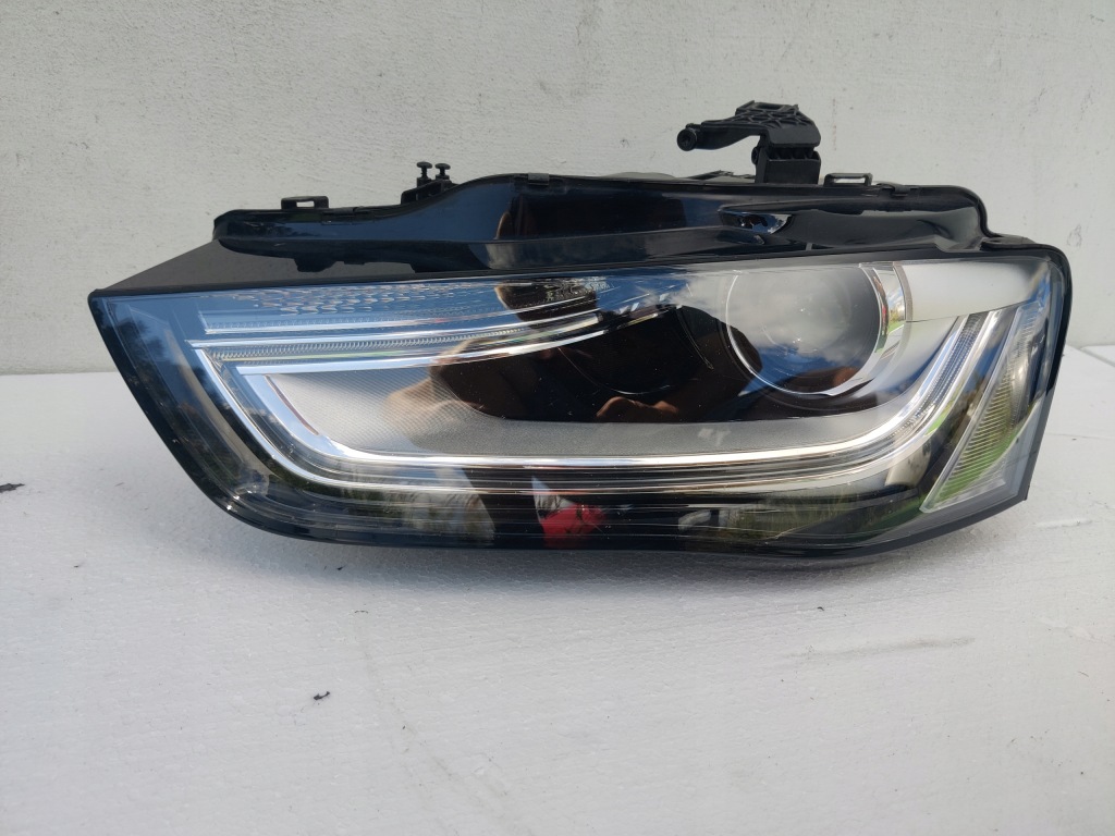 Купить Фара левая audi a4 b8 8k0 рестайлинг  ксенон led bdb