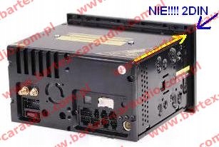 фото №9, Vw transporter t5 рамка радио радио 2din 61190