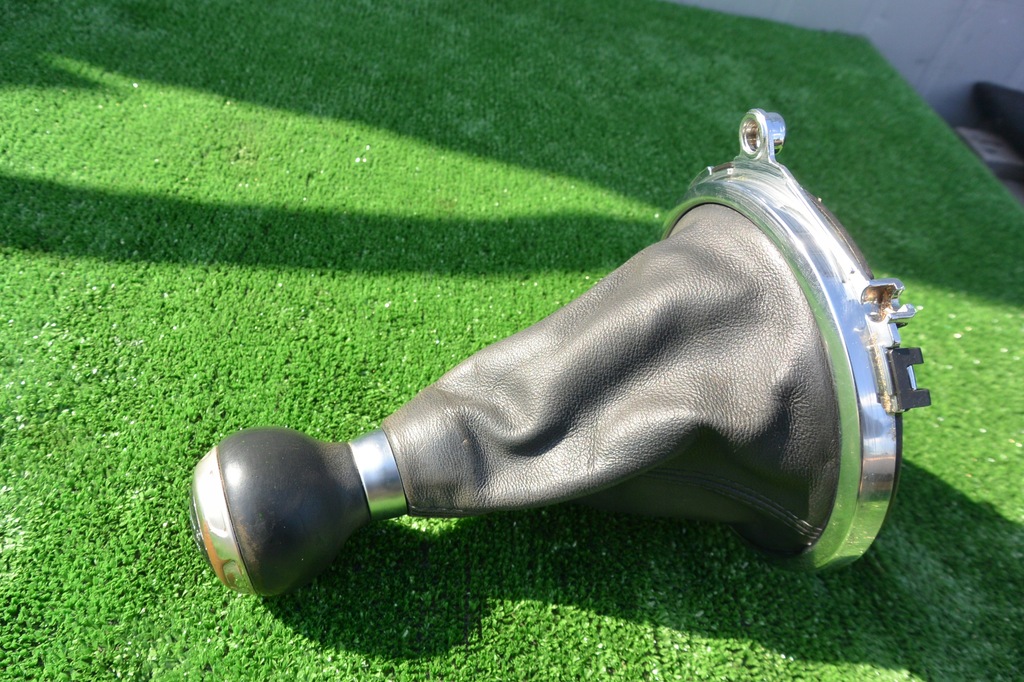 фото №8, Ручка чехол переключения передач kpl audi tt 8j механическая коробка передач