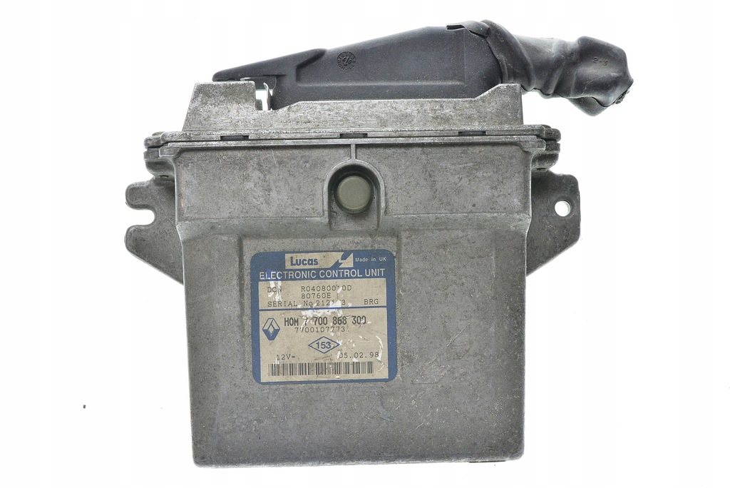 фото №1, Бортовой компьютер clio ii 7700868300 7700107773 r04080010d