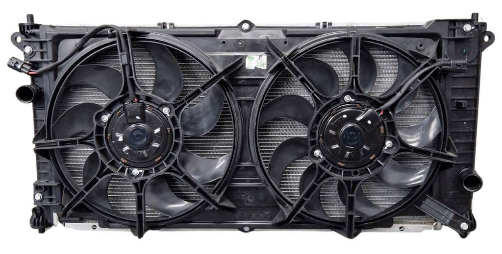 фото №1, Комплект радіатор ssangyong korando actyon sports 2011- 2.0