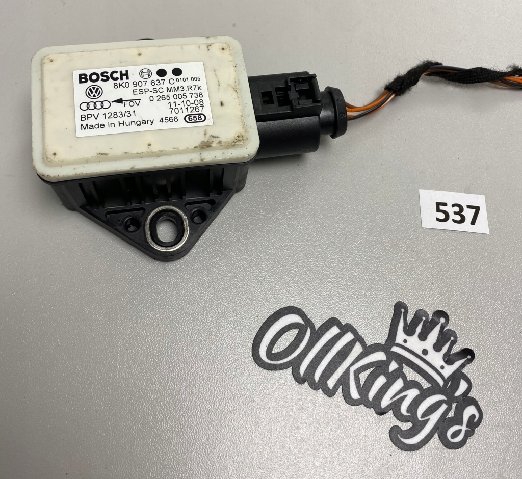 фото №1, Audi a4 b8 a5 8t модуль датчик датчик esp 8k0907637c