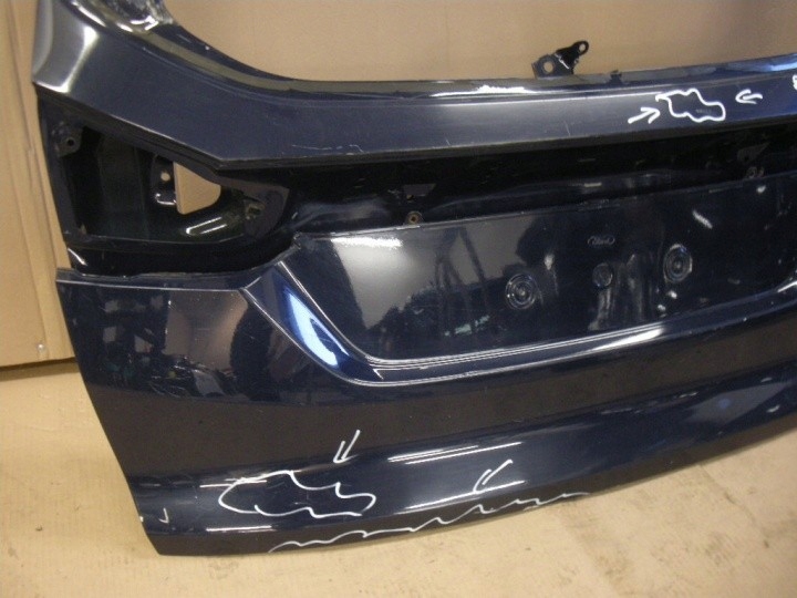 фото №2, Ford focus 2010 iii combi крышка багажника