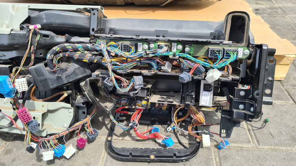 фото №7, Mercedes actros mp4 панель приладів приладова панель приладів каркас