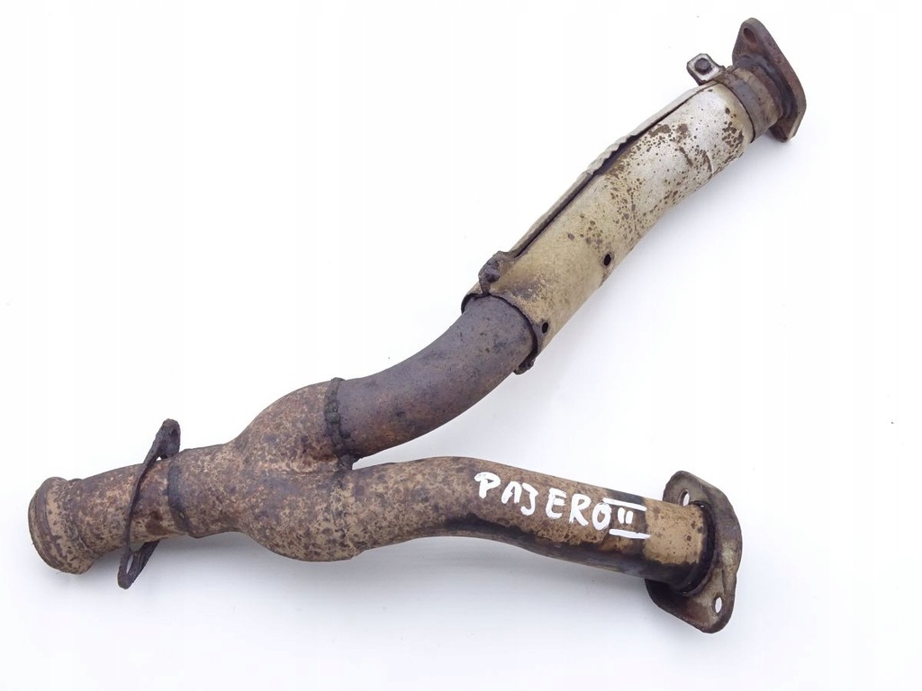 фото №1, Mitsubishi pajero ii 91-99 3.0 v6 труба выхлопная