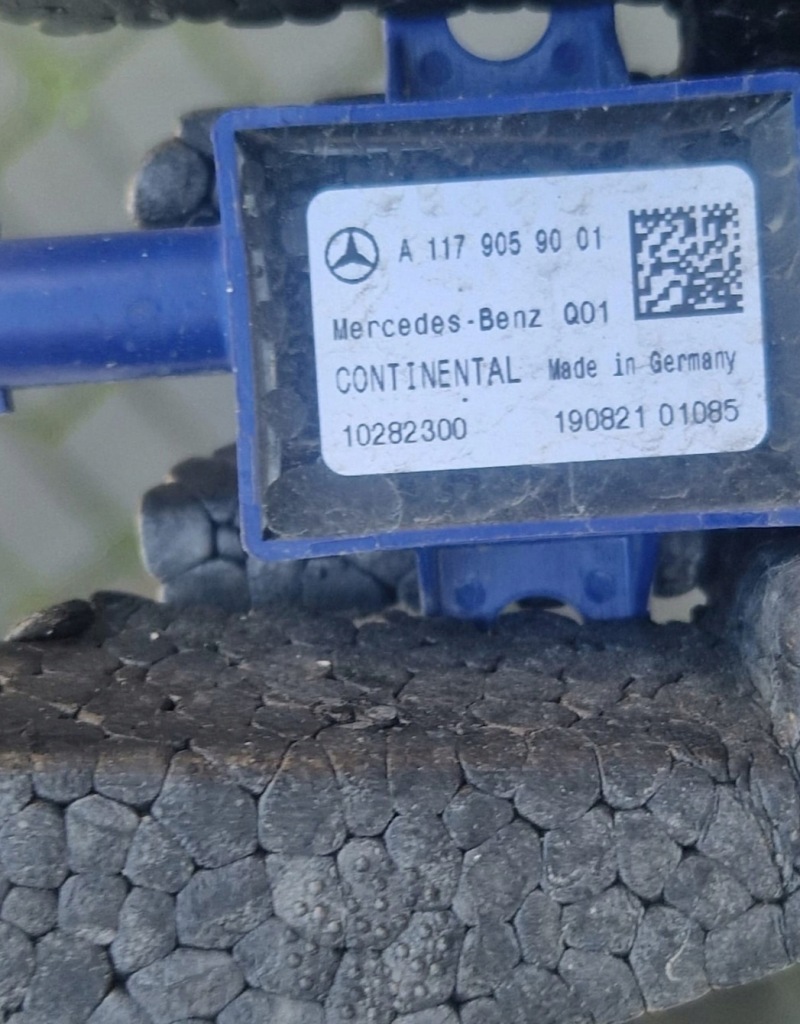 Mercedes gla x156 абсорбер a1568850061 + датчик a1179059001 в Украине