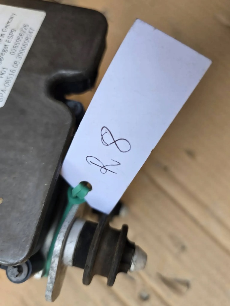 фото №5, Насос тормозная abs 4g0614517ak 4g0907379s audi a6 allroad c7 nr r8