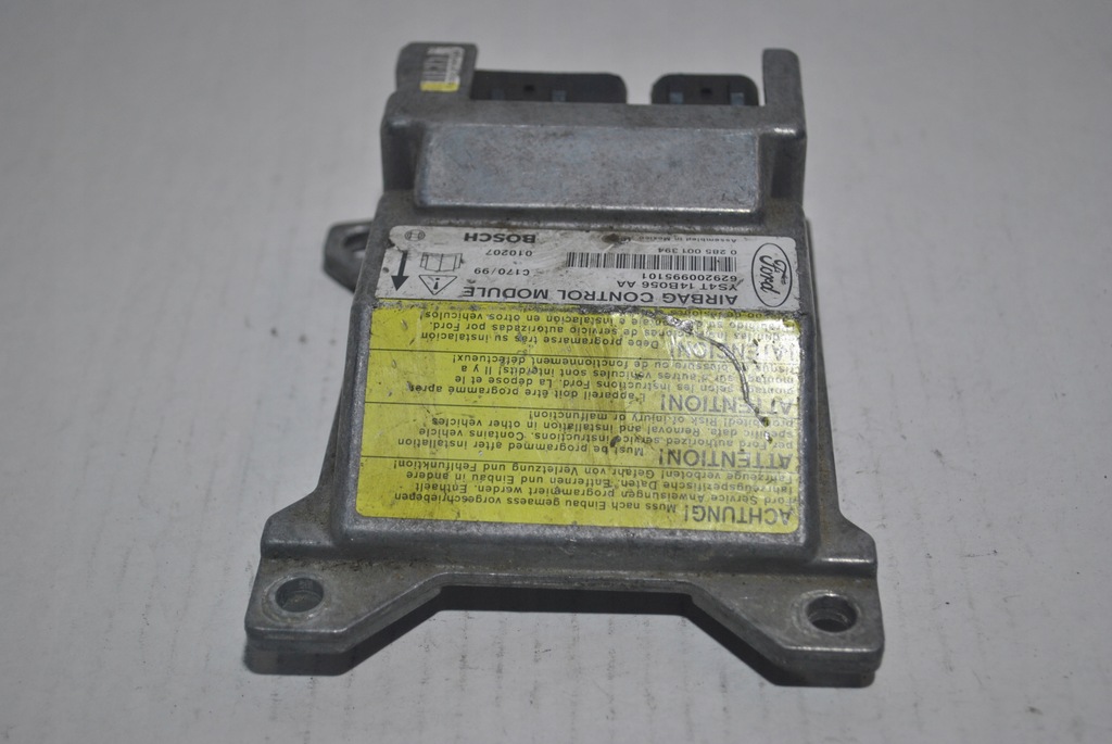 фото №6, Датчик модуль подушка безпеки ford focus mk1 ys4t14b056aa