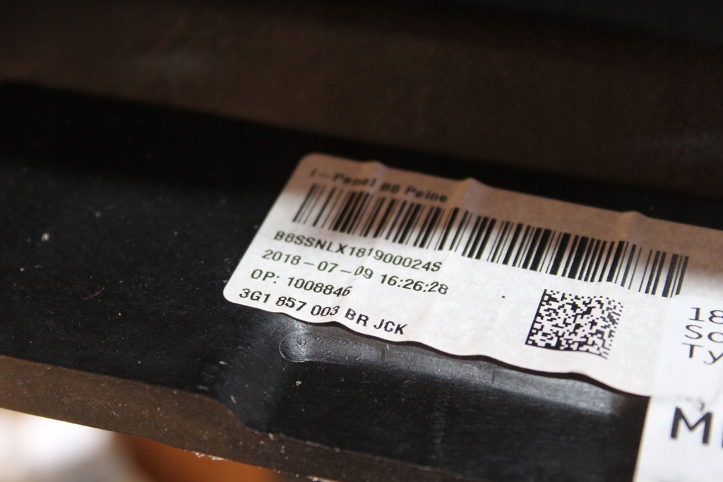 фото №10, Консоль панель приладів оригінал ремені kpl. vw arteon 3h usa