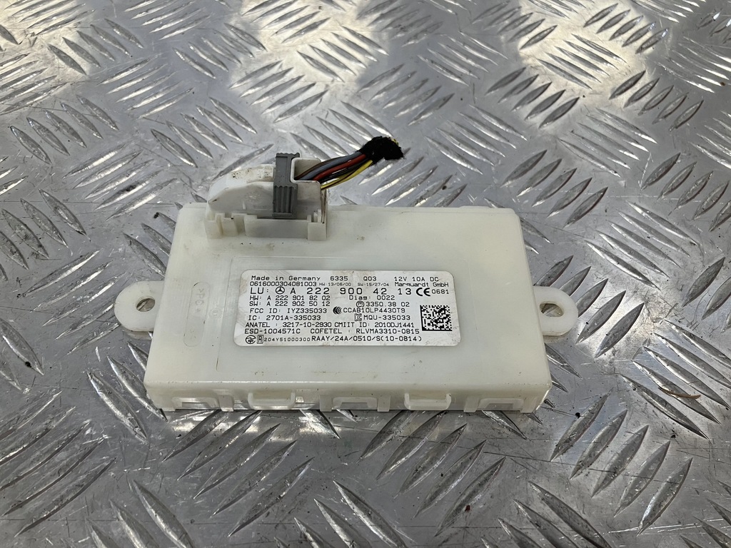 фото №1, Модуль блок керування keyless mercedes glc x253 2.2 cdi