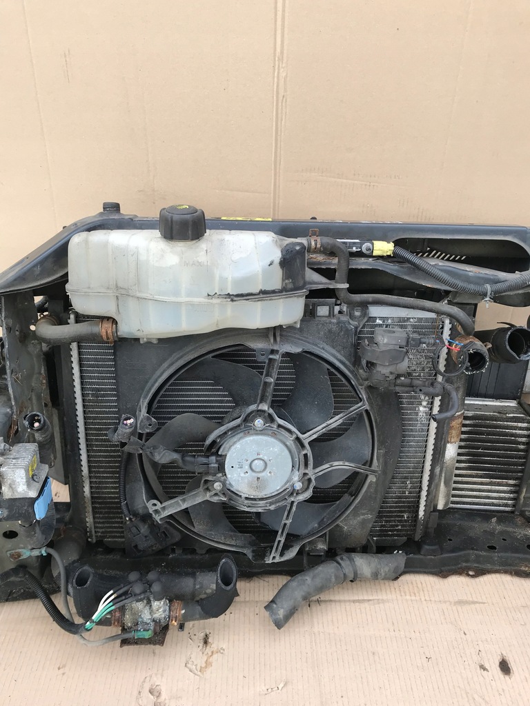 фото №11, Pas передній радіатор підсилювач nissan note e11 dci