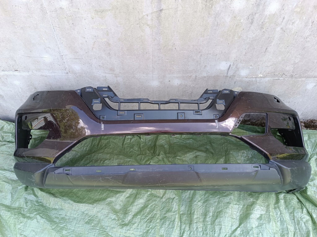 фото №8, Бампер перед передний оригинал 620226fr0h nissan x-trail t32 lift 2017-