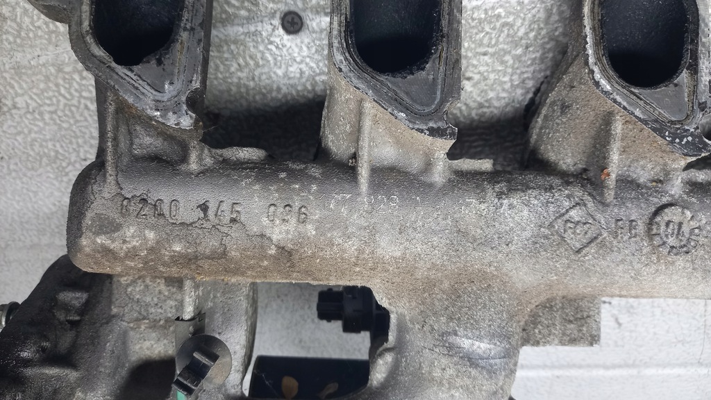 фото №4, Колектор всмоктуючий renault megane 04r kombi