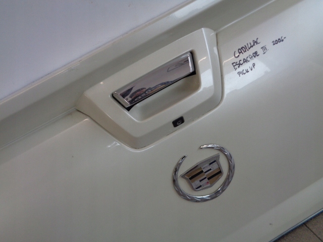 фото №3, Кришка багажника борт cadillac escalade ext pickup 2008 rok