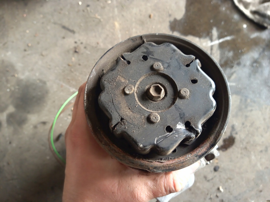 фото №10, Компресор кондиціонера 1.9 fabia 6q0820803d 4472208124 sb4-919659