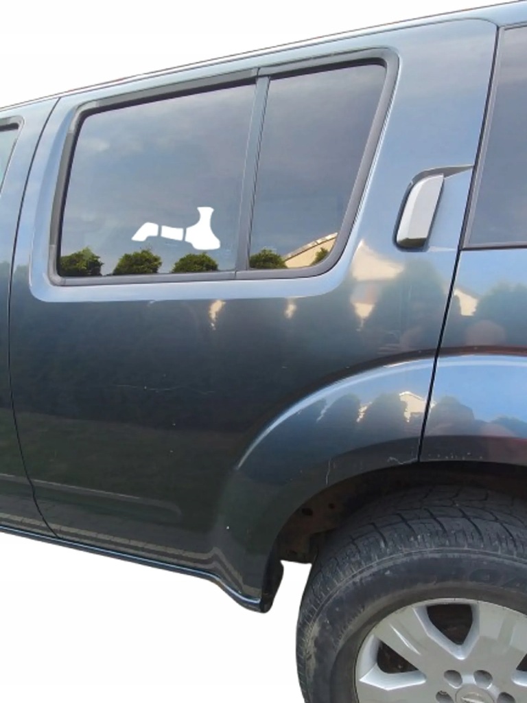 фото №1, Nissan pathfinder r51 двері ліва задні лівий задня b25