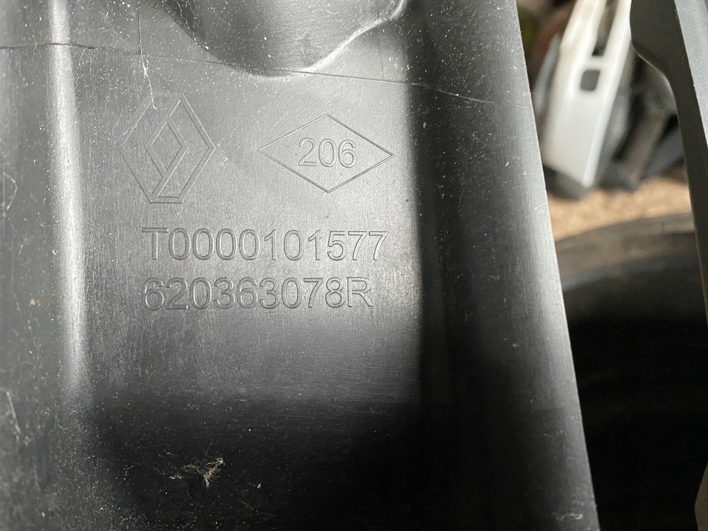 фото №5, Решітка радіатора підсилювач решітка renault scenic iii