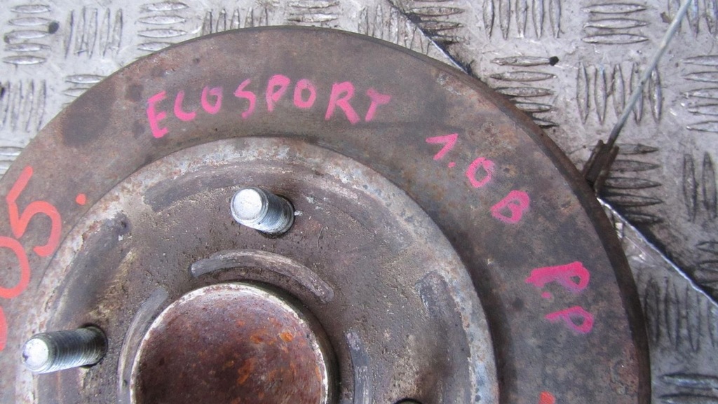 фото №5, Ford ecosport поворотний кулак права задня задня 12-16 305