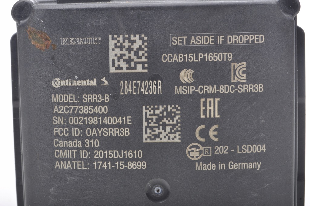 фото №4, Talisman lift радар датчик датчик 284e74236r