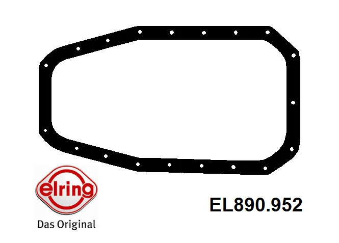 фото №13, Прокладка картера масляний iveco ducato 2.5td sil.8140/8144 890.952