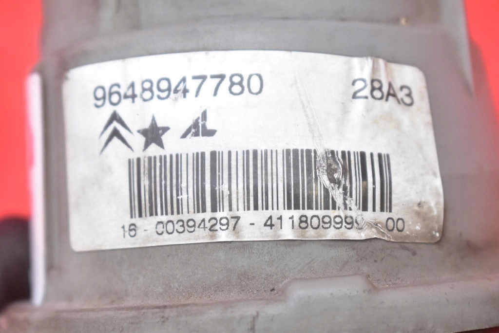 фото №7, Противотуманная фара левый перед 9648947780 citroen c3 1 i 02-10