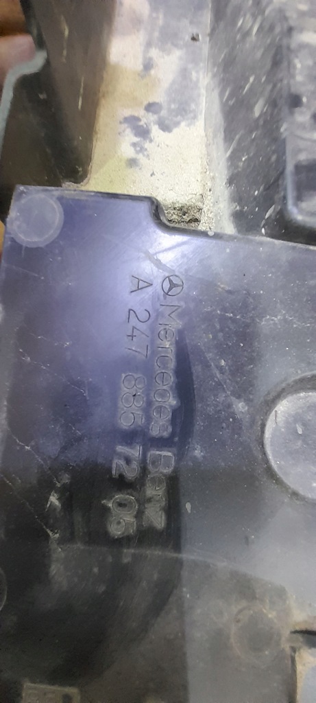 фото №6, Mercedes w247 amg захист підлога pod бампер