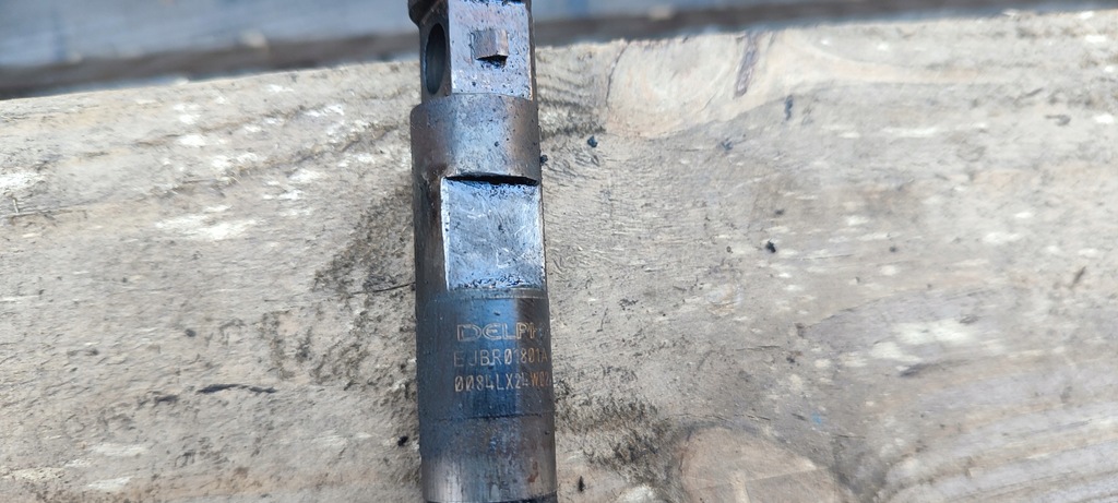 фото №7, Інжектор форсунка renault kangoo i 1.5 ejbr01801a