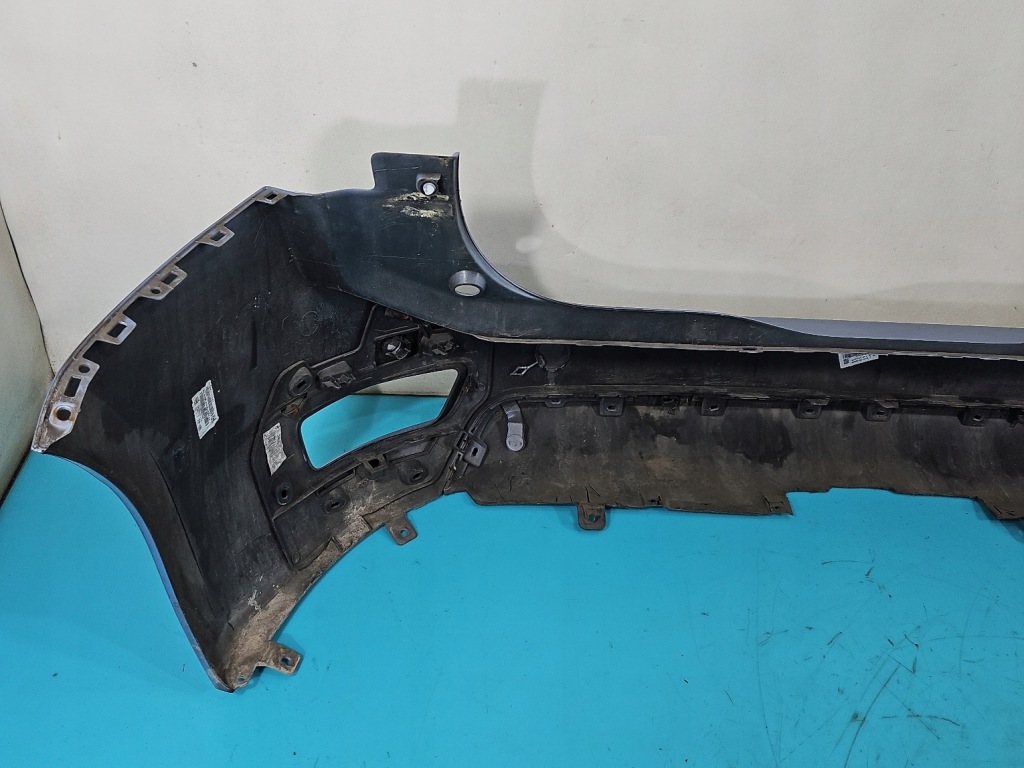 фото №14, Бампер задняя citroen c4 grand picasso ii 13-16 błękitny ehhc