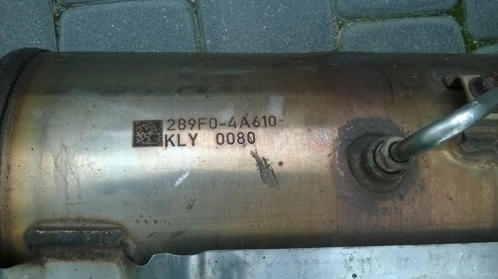 фото №5, Фильтр частиц твердых dpf hyundai 289fo-4a610