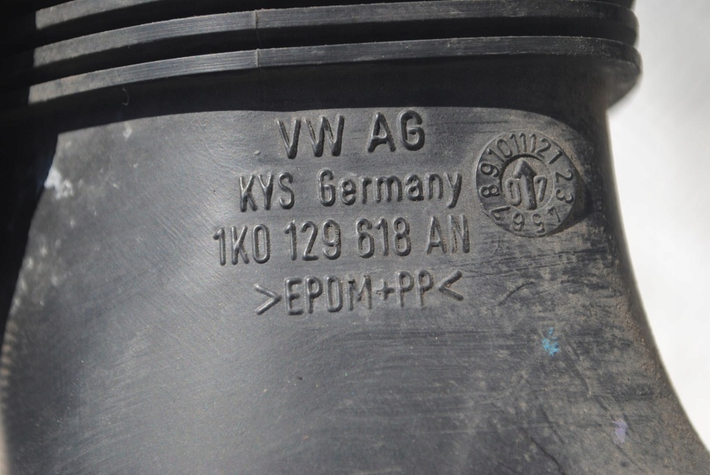 фото №7, Корпус повітрозабірник фільтра повітря seat leon ii 1p 1.8 tsi