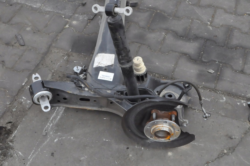 фото №6, Opel astra l підвіска балка задня задня