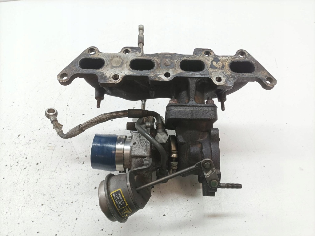 фото №7, Турбонагнетатель 55222015 1.4 t-jet alfa romeo mito i 2008-