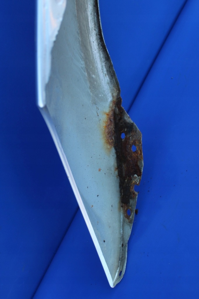 фото №16, Крила перед передній правий оригінальний номер mercedes slk r171 w171 колір c775