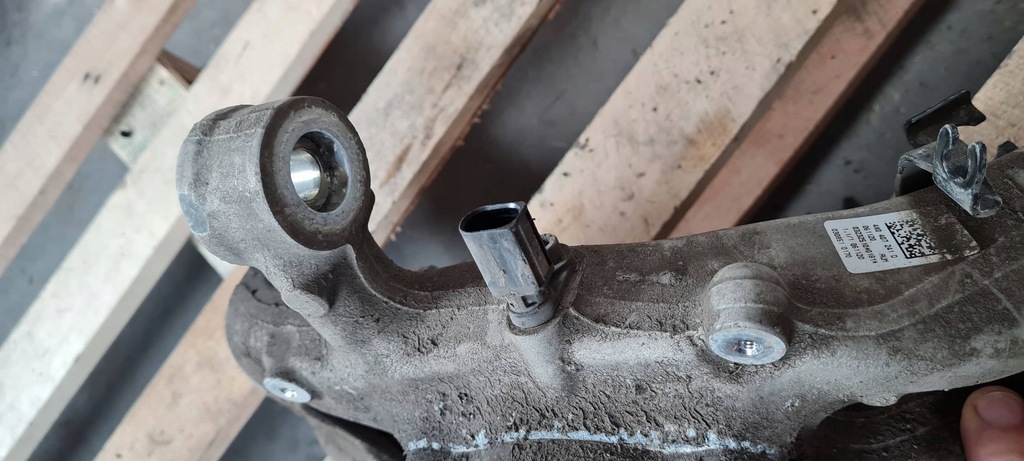 фото №12, A6 c8 4k поворотный кулак правая левый перед передняя 4k0407559d a7 4k