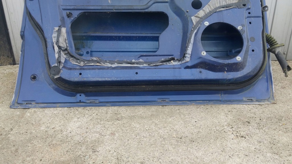 фото №2, Mitsubishi space runner 99-03 дверь левая передние