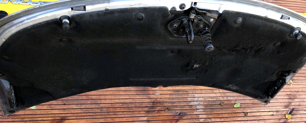 фото №4, Smart forfour капот кришка 05r срібляста