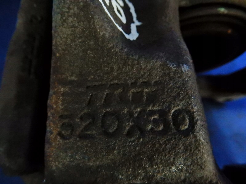 фото №5, Суппорт тормоза правый перед mercedes cla c117 x117