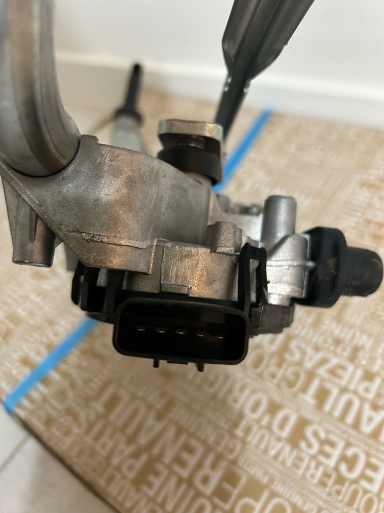 фото №4, Механизм дворник renault clio iv оригинальный номер 288004542r